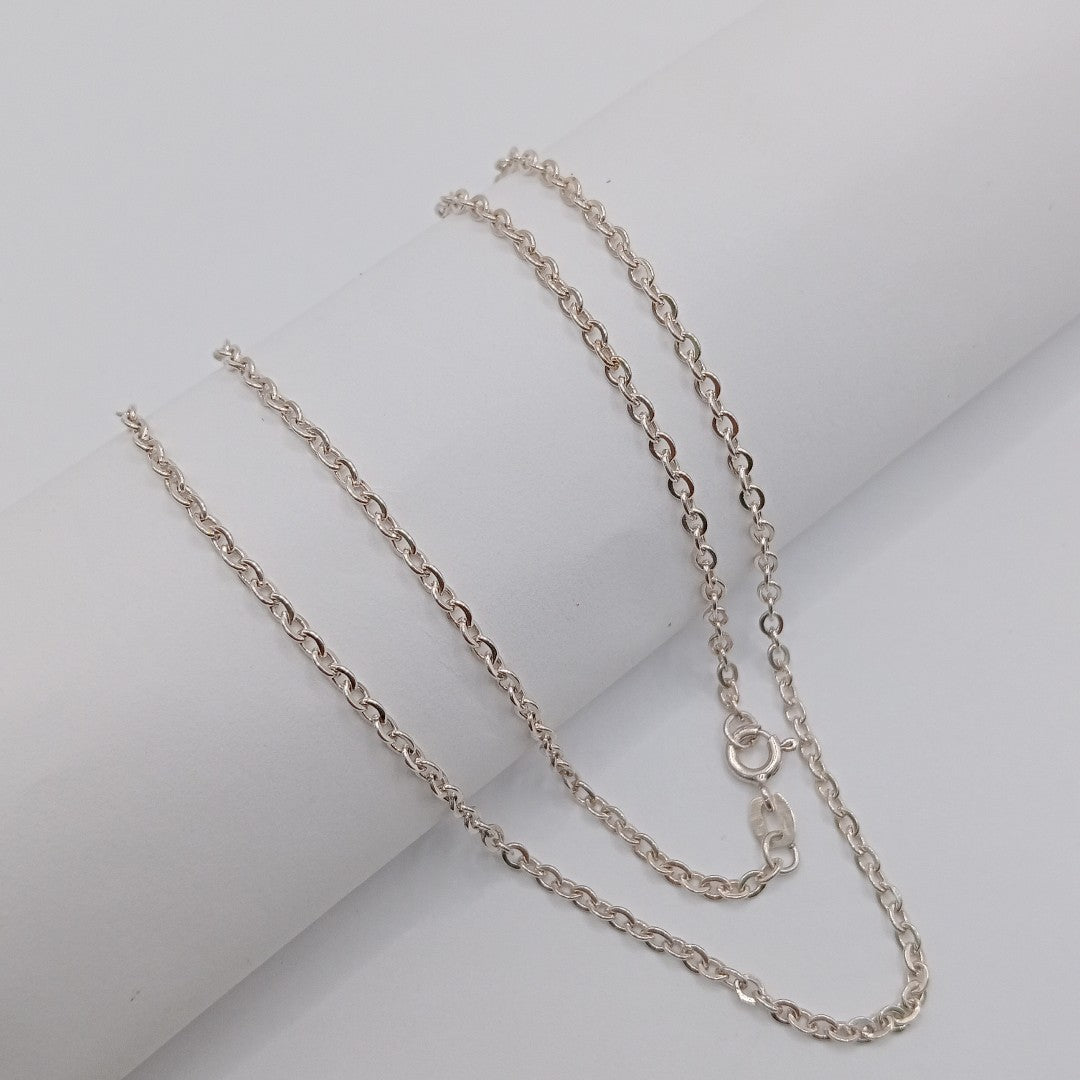 CADENA PLATA 3,80 GRMS (SEMINUEVO)