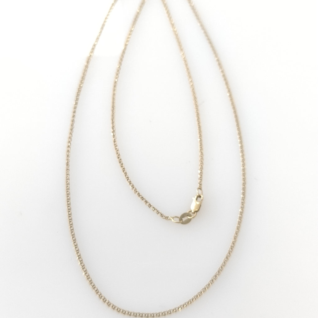 CADENA ORO 14 K 1.9 GRMS (SEMINUEVO)