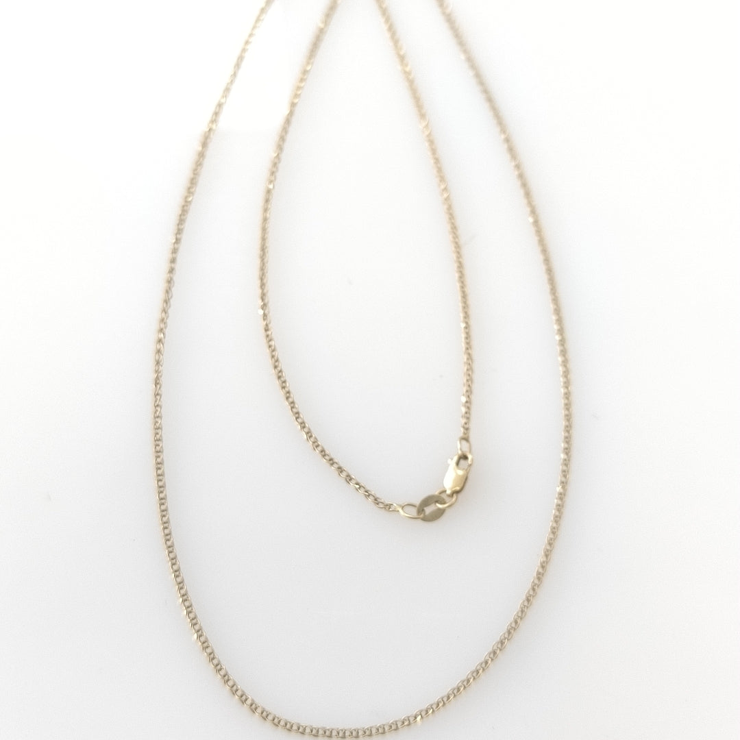 CADENA ORO 14 K 1.9 GRMS (SEMINUEVO)