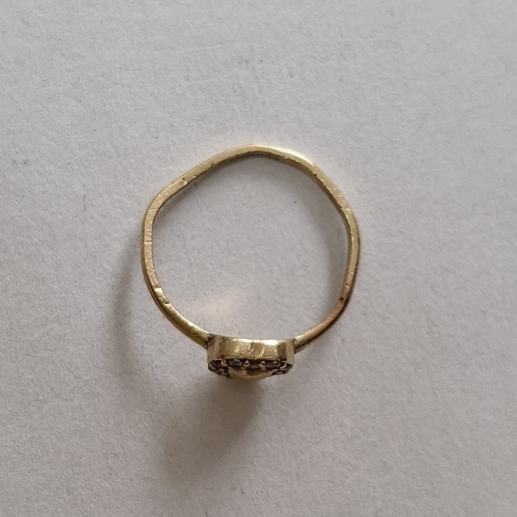 ANILLITO ORO 8 K 0.9 GRMS (SEMINUEVO)