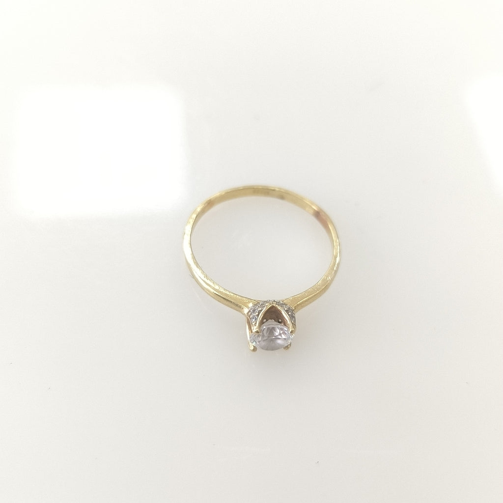 ANILLITO ORO 10 K 1.7 GRMS (SEMINUEVO)