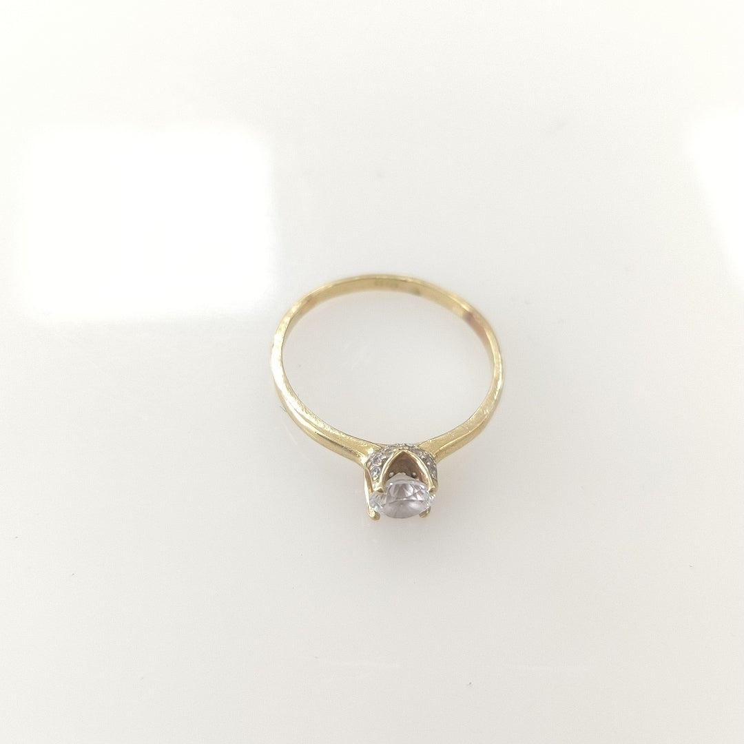 ANILLITO ORO 10 K 1.7 GRMS (SEMINUEVO)