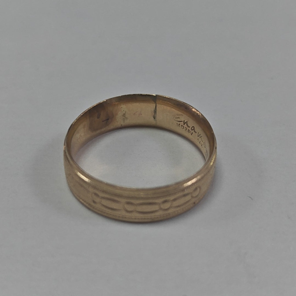 ARGOLLA ORO 14 K 3.5 GRMS (SEMINUEVO)