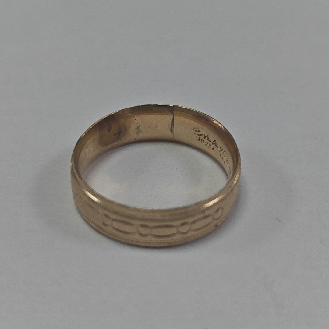 ARGOLLA ORO 14 K 3.5 GRMS (SEMINUEVO)