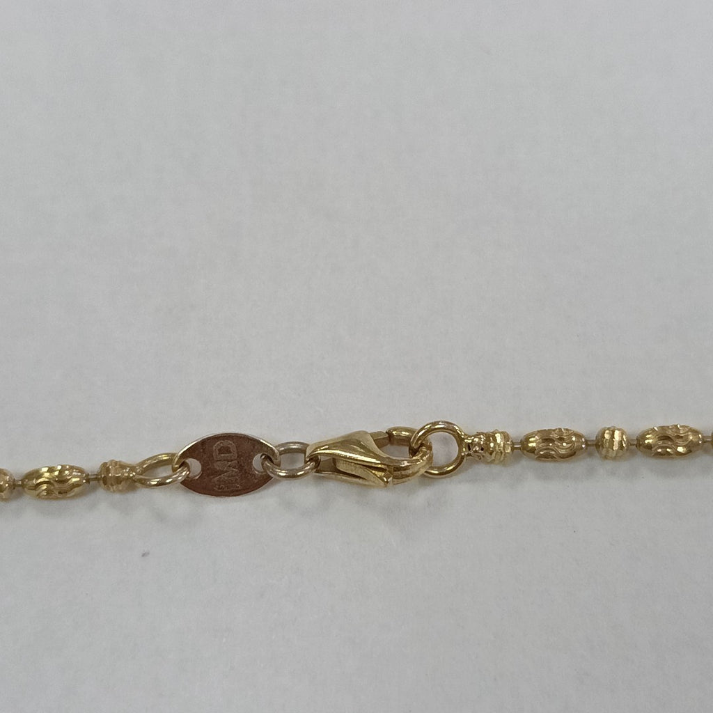 CADENA ORO 14 K 5.8 GRMS (SEMINUEVO)