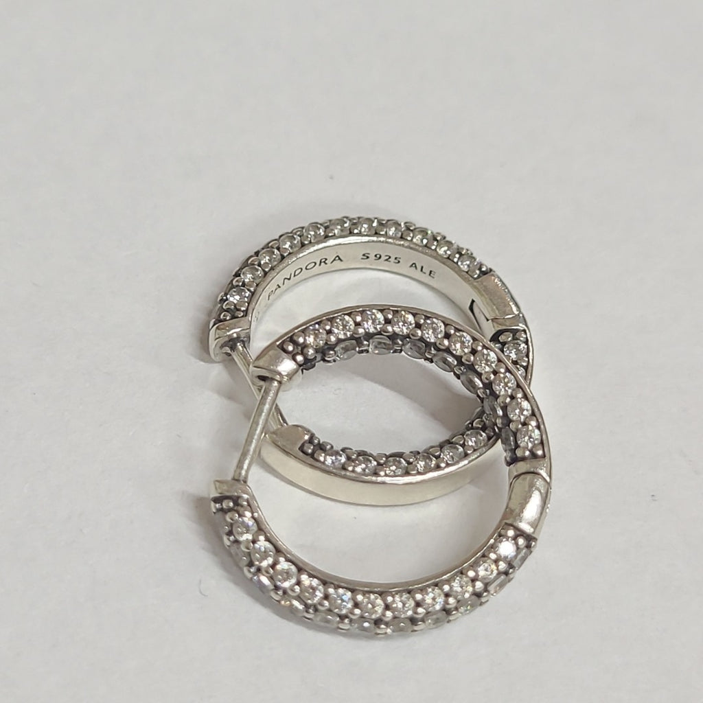 ARRACADAS PAR PLATA 4.4 GRMS (SEMINUEVO)