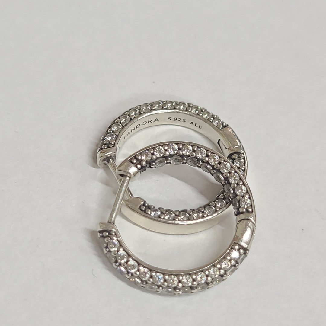 ARRACADAS PAR PLATA 4.4 GRMS (SEMINUEVO)