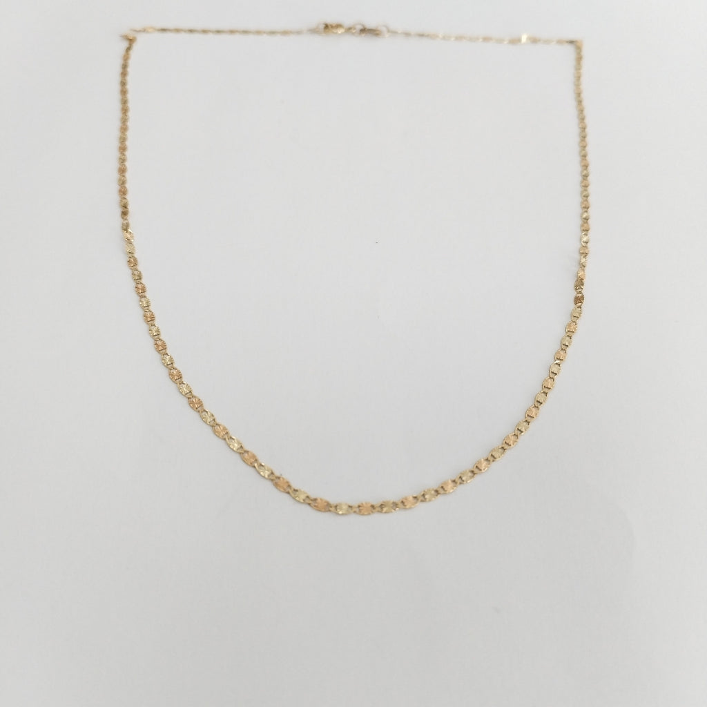 CADENA ORO 10 K 1.5 GRMS (SEMINUEVO)