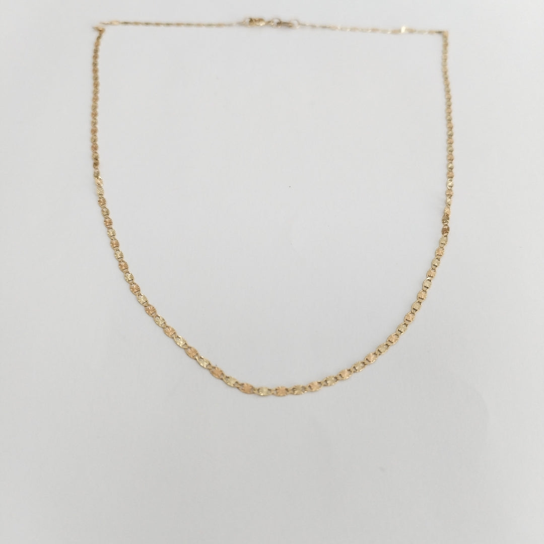 CADENA ORO 10 K 1.5 GRMS (SEMINUEVO)