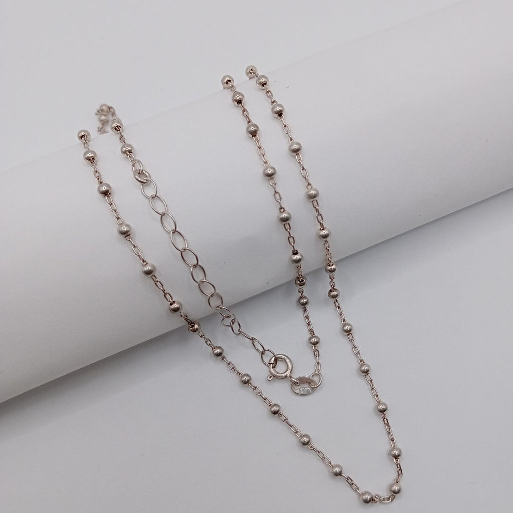 CADENA PLATA 3,80 GRMS (SEMINUEVO)