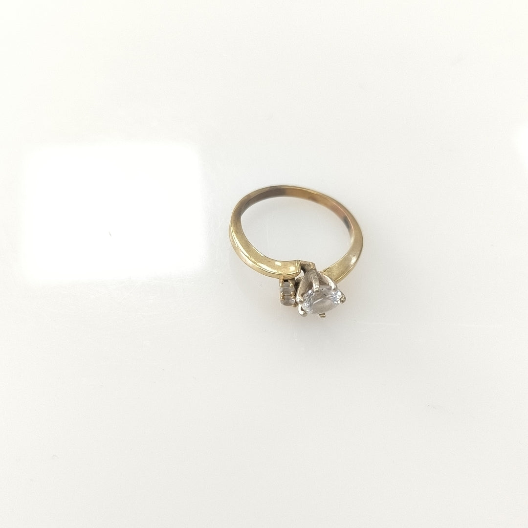 ANILLITO ORO 10 K 1.8 GRMS (SEMINUEVO)