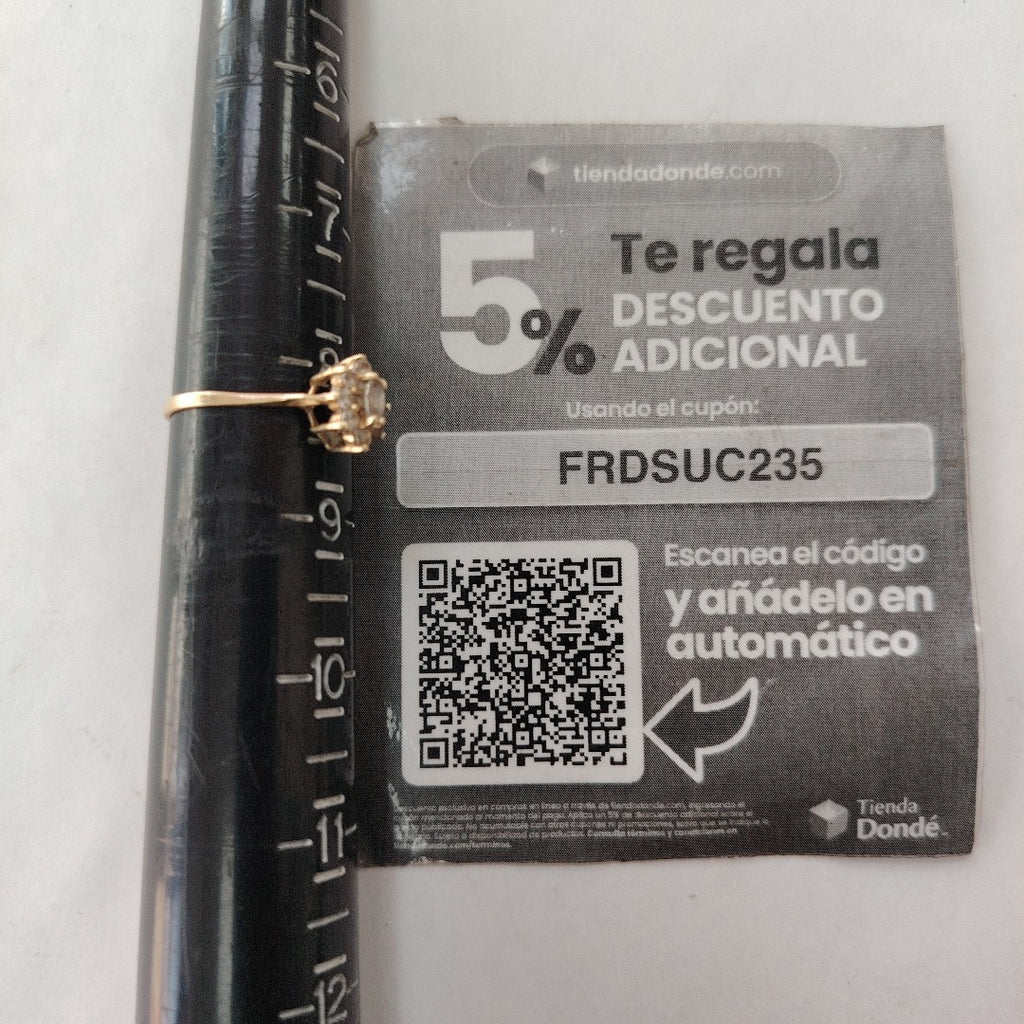 ANILLITO ORO 10 K 1.4 GRMS (SEMINUEVO)