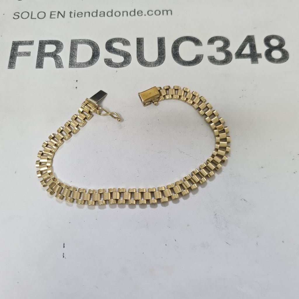 PULSERA ORO 14 K 8,40 GRMS (SEMINUEVO)