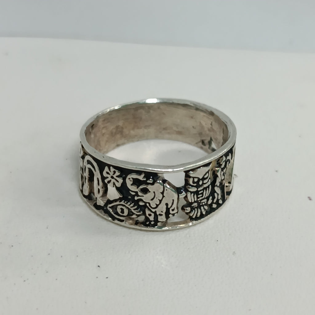 ANILLO PLATA 3.9 GRMS (SEMINUEVO)