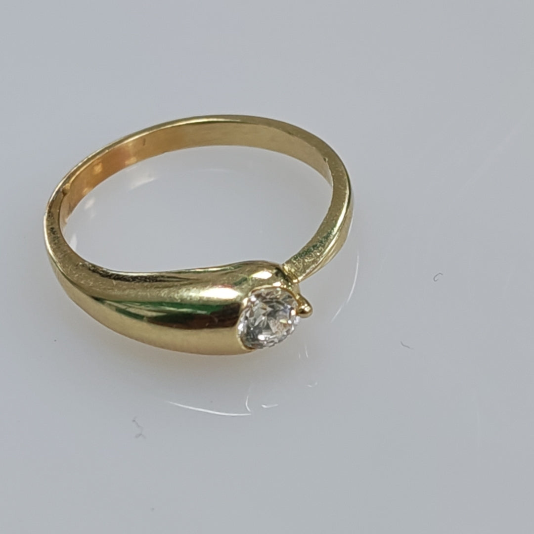 ANILLITO ORO 14 K 2,50 GRMS (SEMINUEVO)