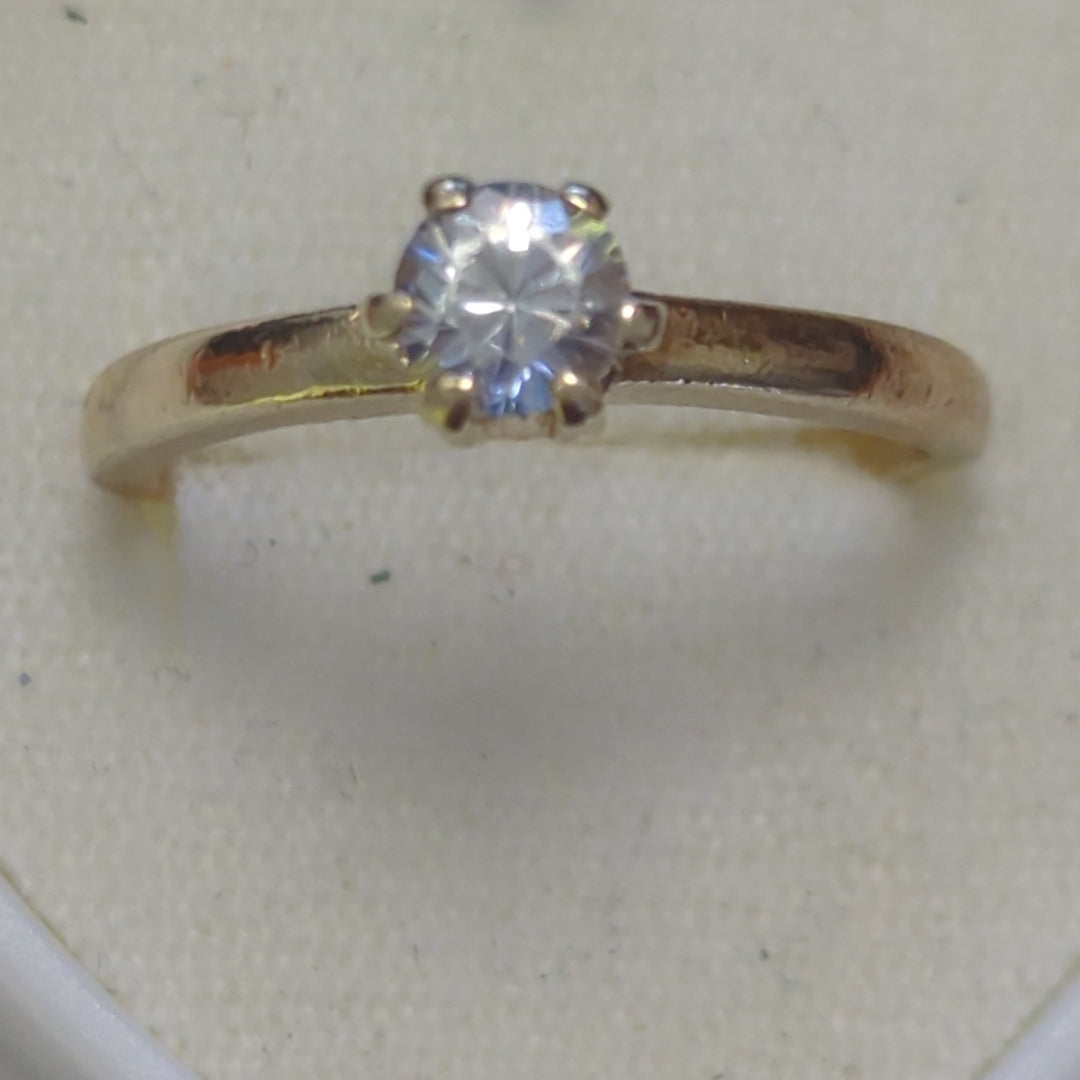 ANILLITO ORO 14 K 2.6 GRMS (SEMINUEVO)