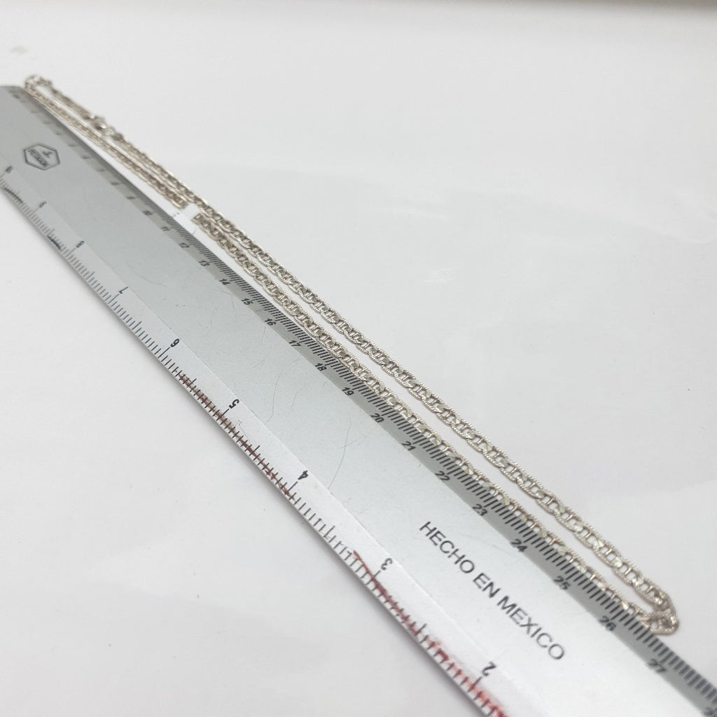CADENA PLATA 9,40 GRMS (SEMINUEVO)