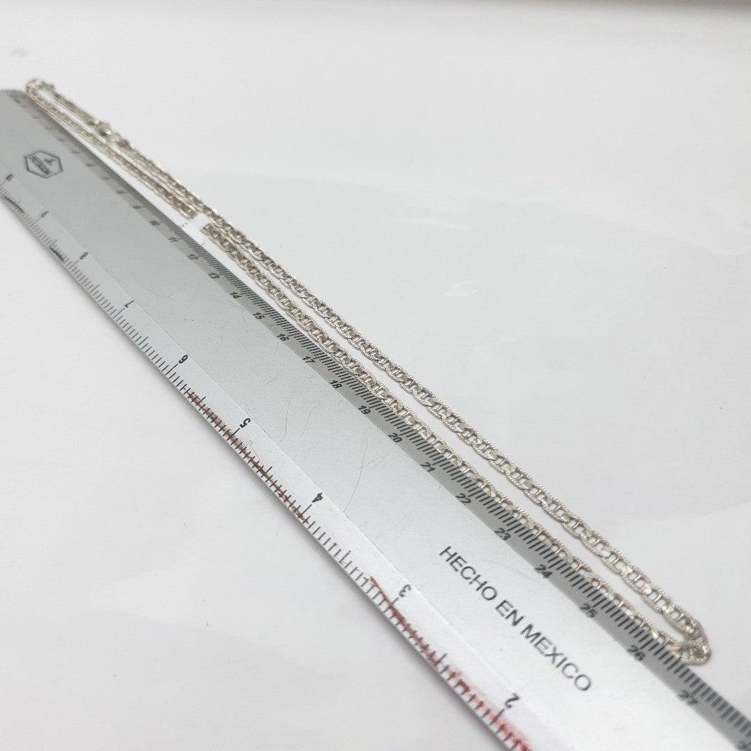 CADENA PLATA 9,40 GRMS (SEMINUEVO)