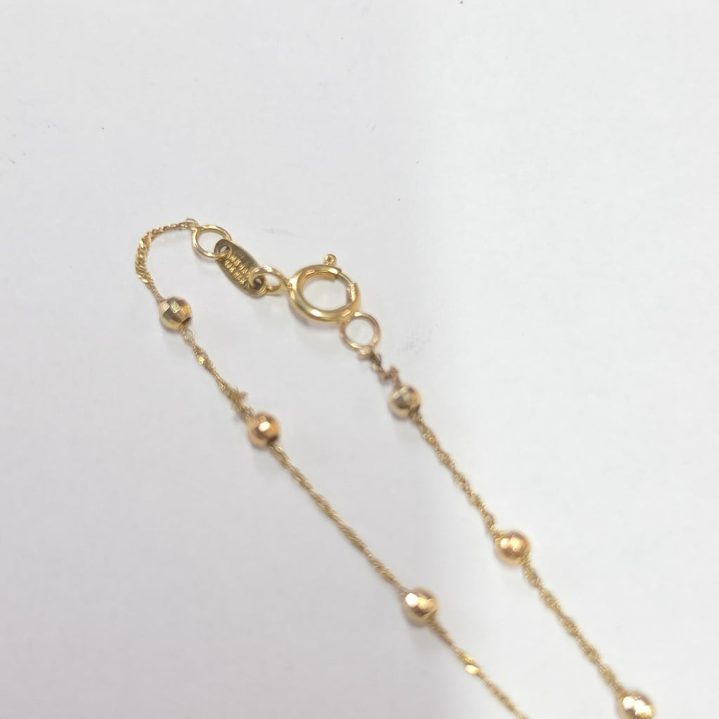 PULSERA ORO 14 K 1.2 GRMS (SEMINUEVO)