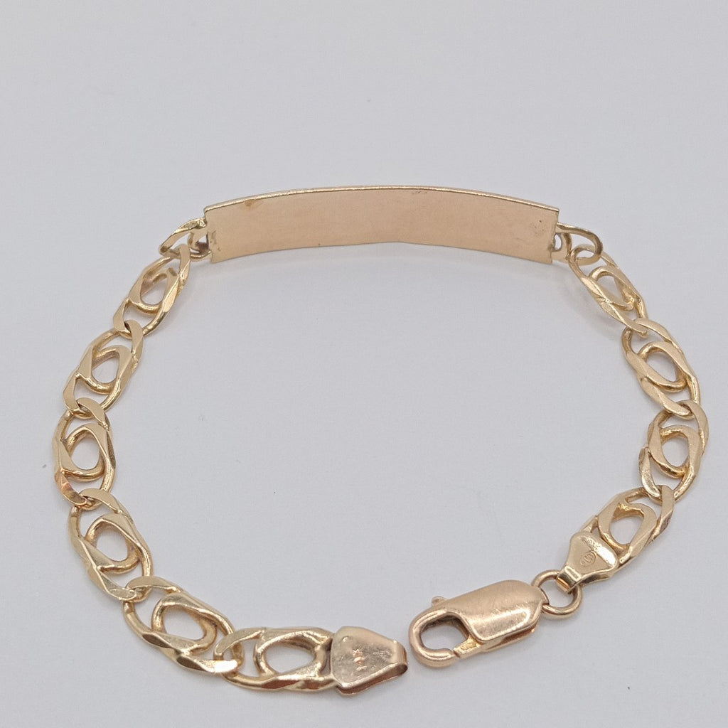 ESCLAVA ORO 14 K 10,20 GRMS (SEMINUEVO)