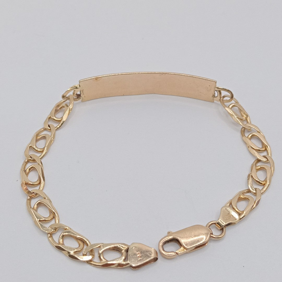 ESCLAVA ORO 14 K 10,20 GRMS (SEMINUEVO)