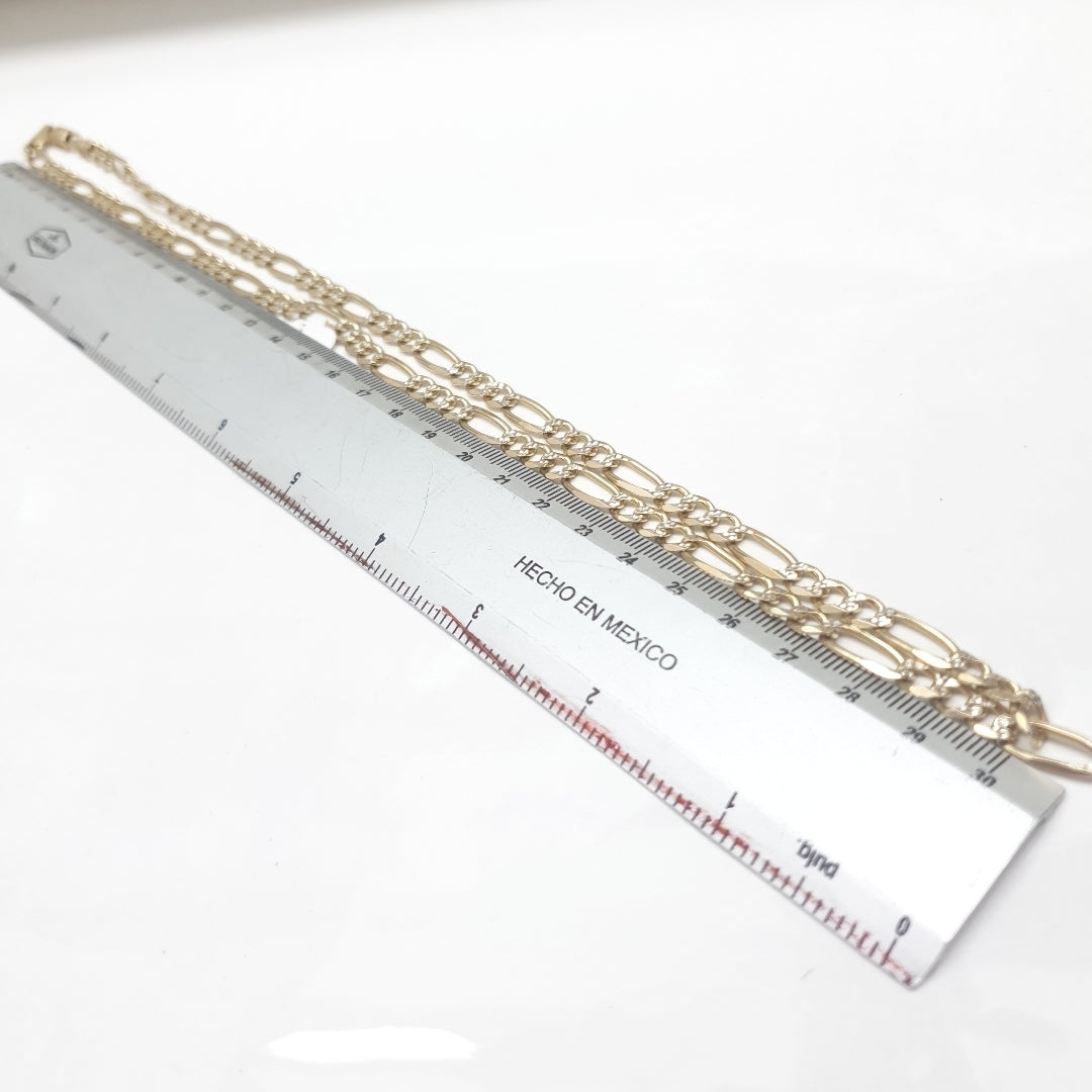 CADENA ORO 14 K 29.5 GRMS (SEMINUEVO)