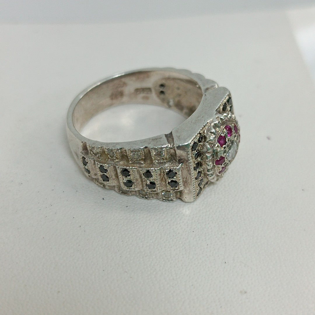 ANILLO PLATA 8.8 GRMS (SEMINUEVO)