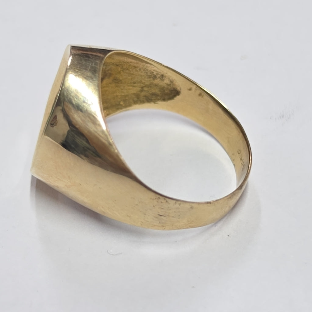 ANILLO ORO 10 K 4.6 GRMS (SEMINUEVO)
