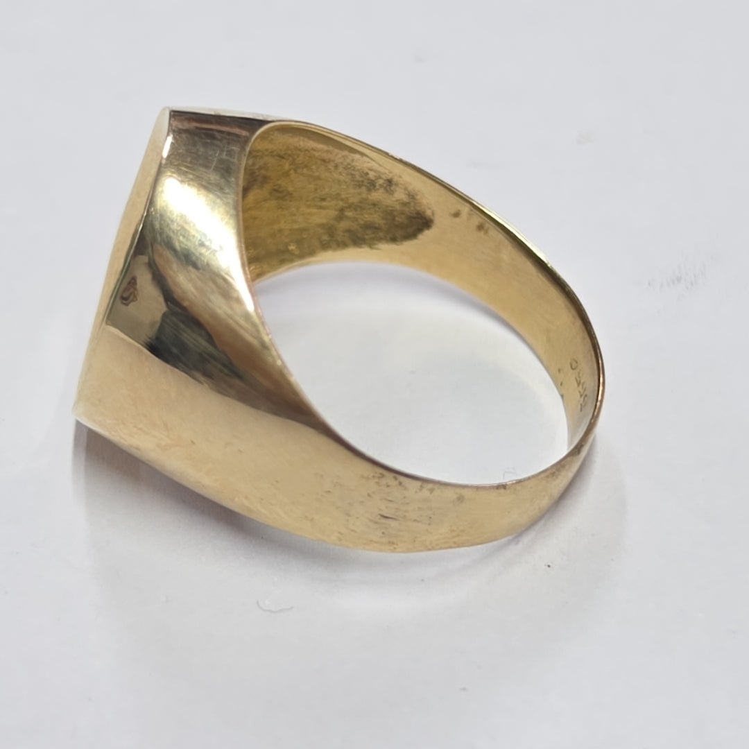 ANILLO ORO 10 K 4.6 GRMS (SEMINUEVO)