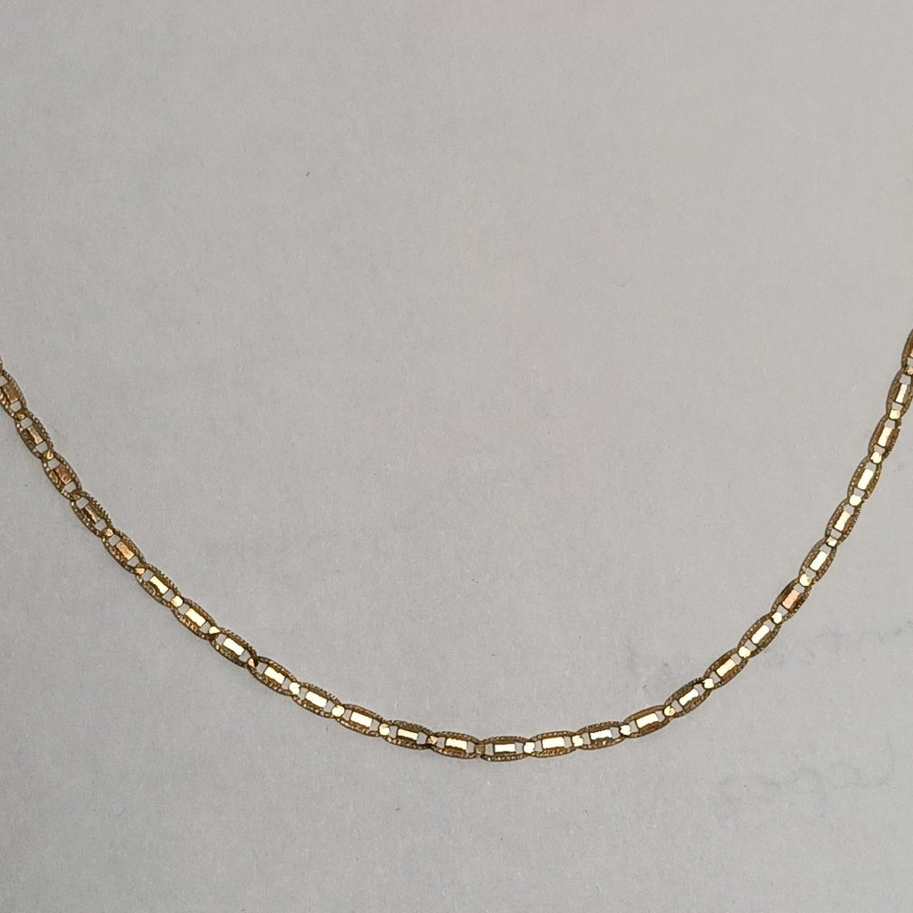 CADENA ORO 10 K 2,30 GRMS (SEMINUEVO)