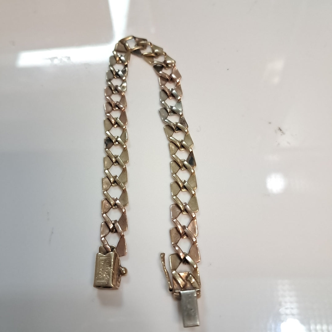 PULSERA ORO 14 K 10,80 GRMS (SEMINUEVO)