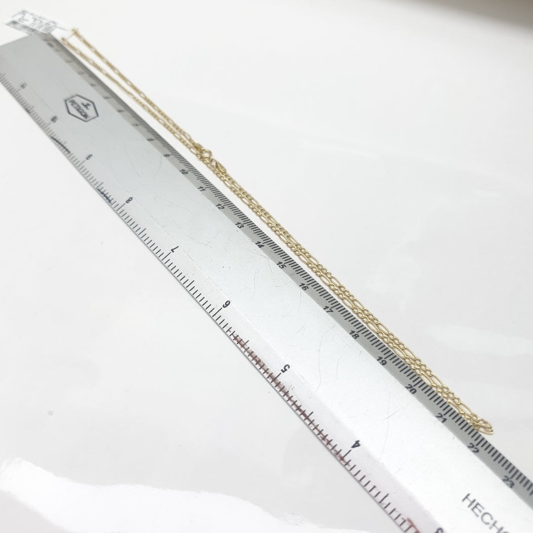 CADENA ORO 14 K 1.4 GRMS (SEMINUEVO)