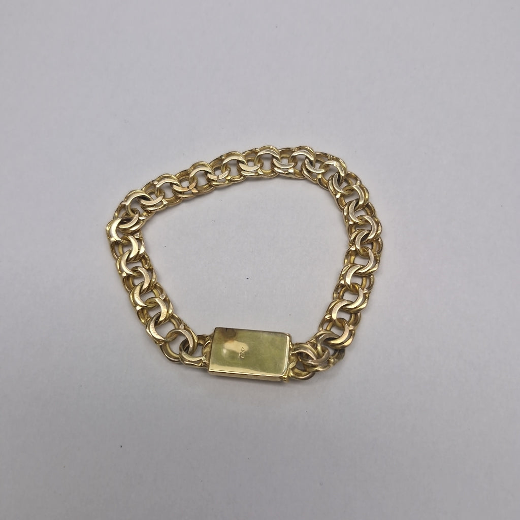 PULSERA ORO 8 K 30.3 GRMS (SEMINUEVO)