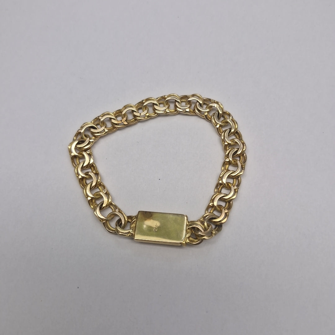 PULSERA ORO 8 K 30.3 GRMS (SEMINUEVO)