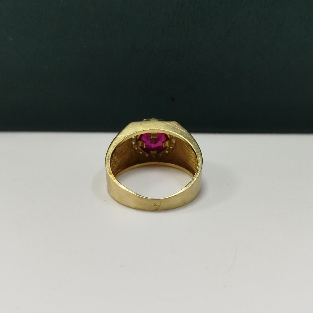ANILLITO ORO 14 K 6.8 GRMS (SEMINUEVO)
