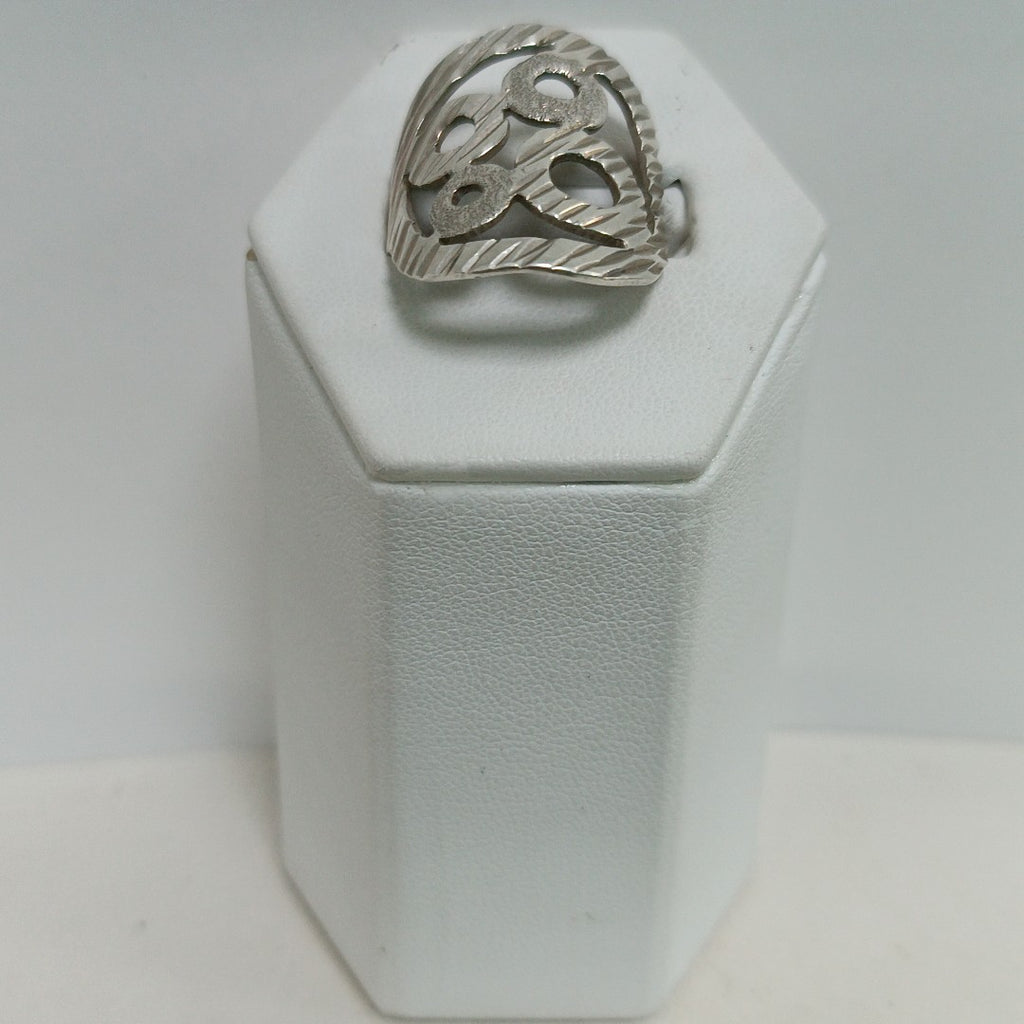 ANILLO PLATA 6 GRMS (SEMINUEVO)