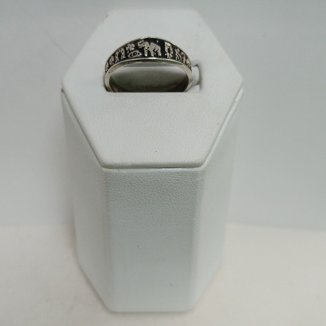 ANILLO PLATA 2.9 GRMS (SEMINUEVO)