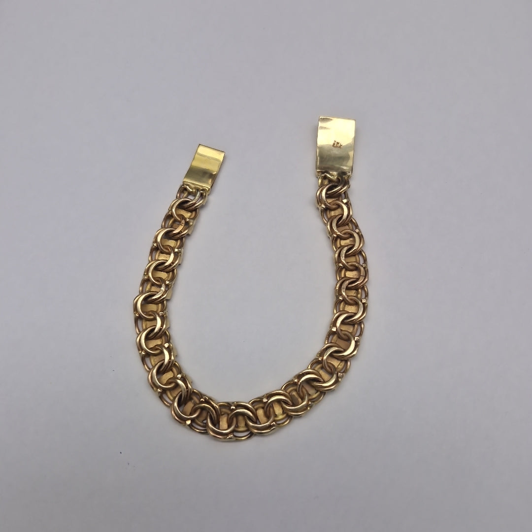 PULSERA ORO 8 K 38 GRMS (SEMINUEVO)
