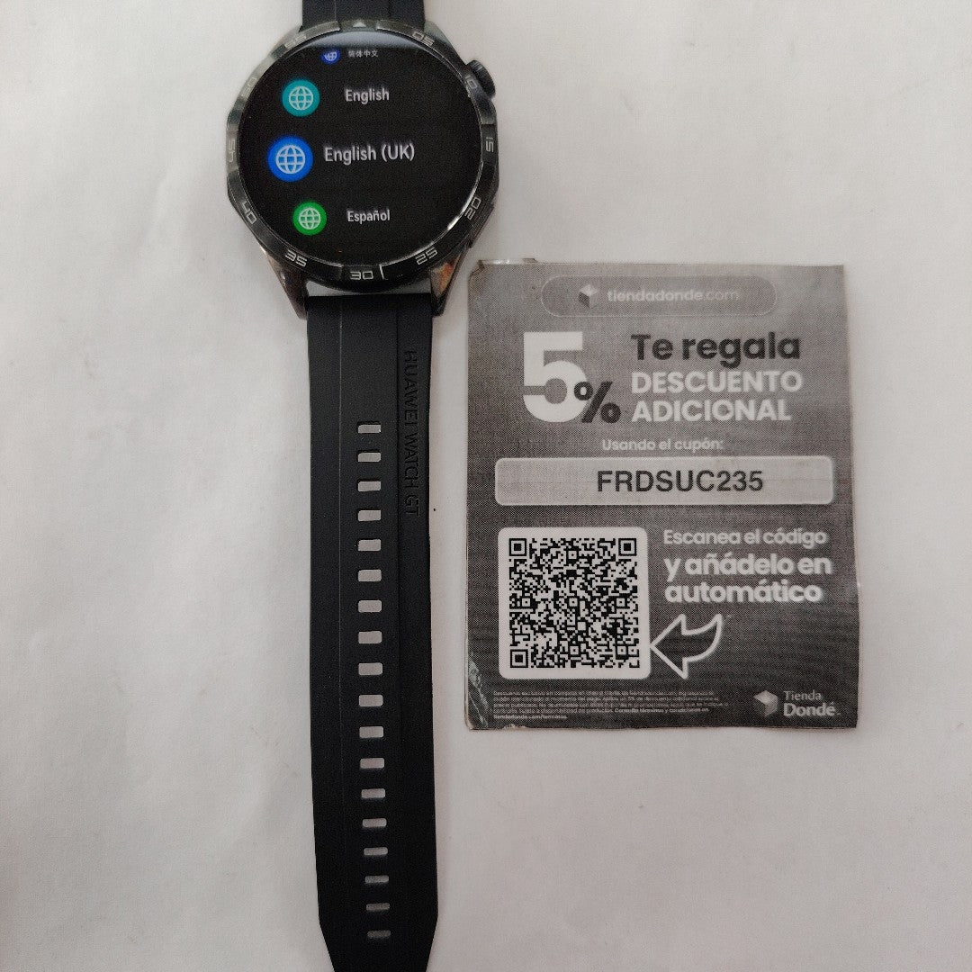 SMARTWATCH HUAWEI WATCH GT 4 PNX-B19 46 MM GPS (SEMINUEVO)