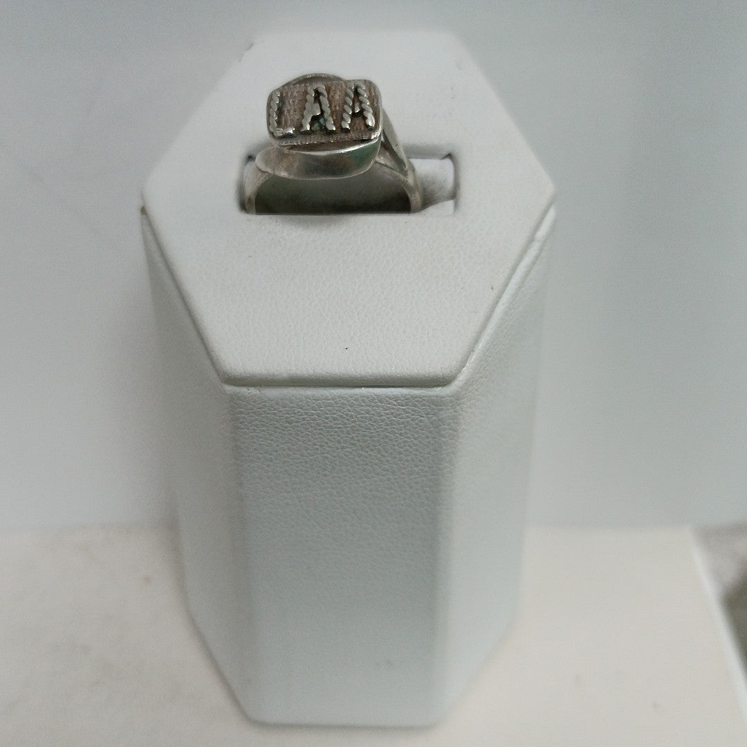 ANILLO PLATA 4.5 GRMS (SEMINUEVO)