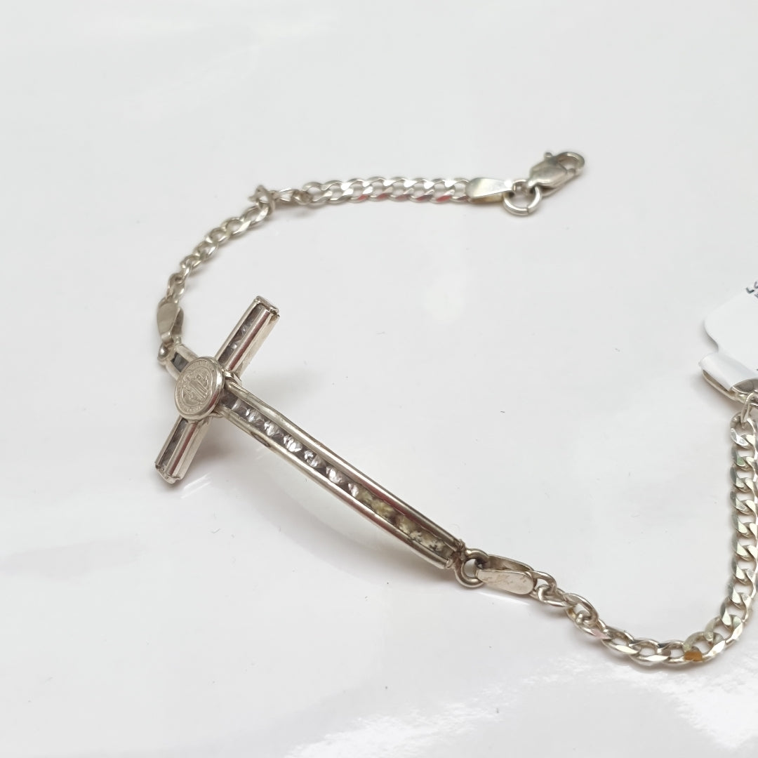 PULSERA PLATA 6,20 GRMS (SEMINUEVO)