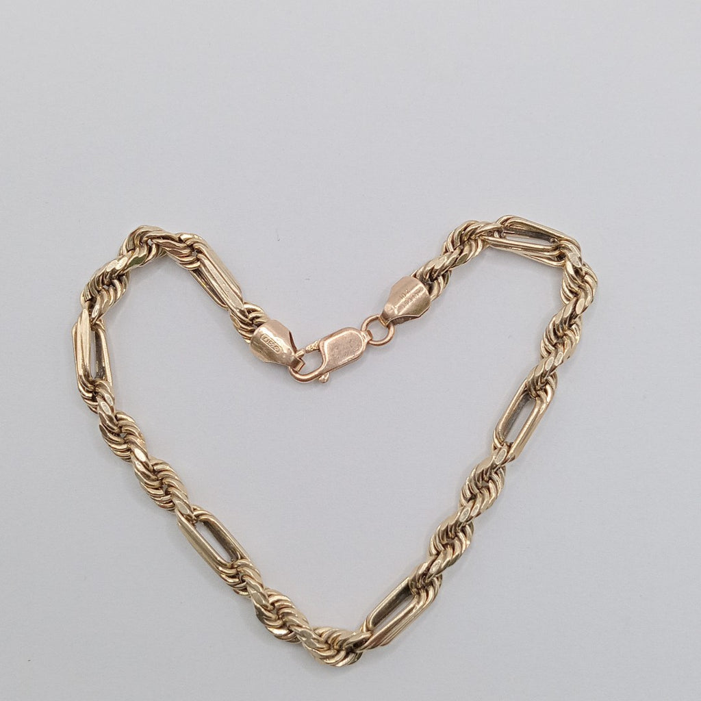 PULSERA ORO 10 K 5,50 GRMS (SEMINUEVO)