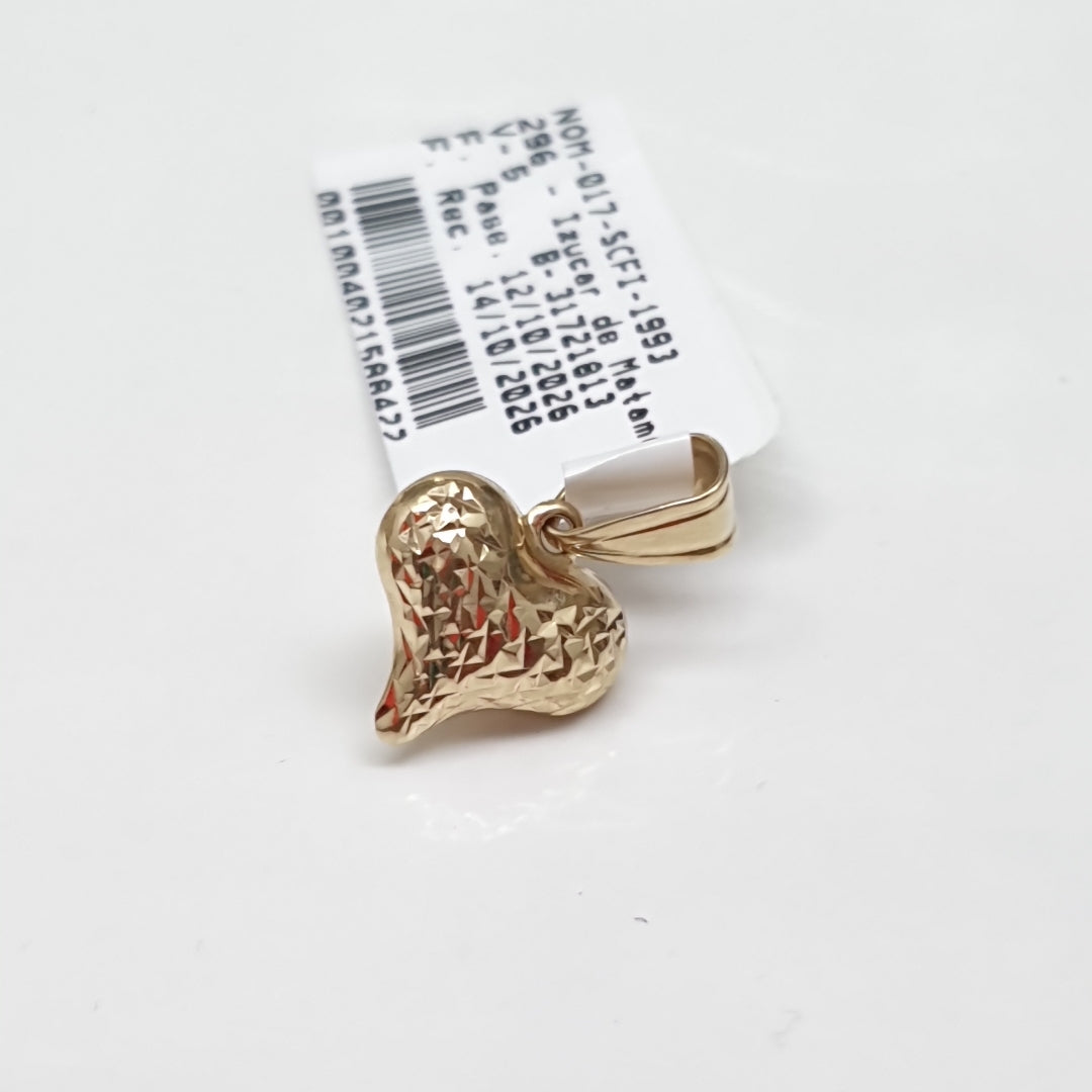 DIJE ORO 14 K 0.7 GRMS (SEMINUEVO)