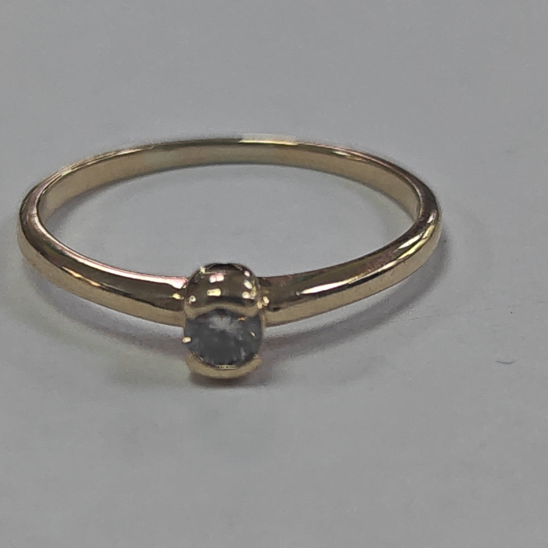 ANILLITO ORO 14 K 1,50 GRMS (SEMINUEVO)