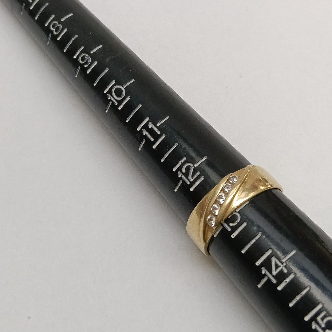 ARGOLLA ORO 14 K 6.8 GRMS (SEMINUEVO)
