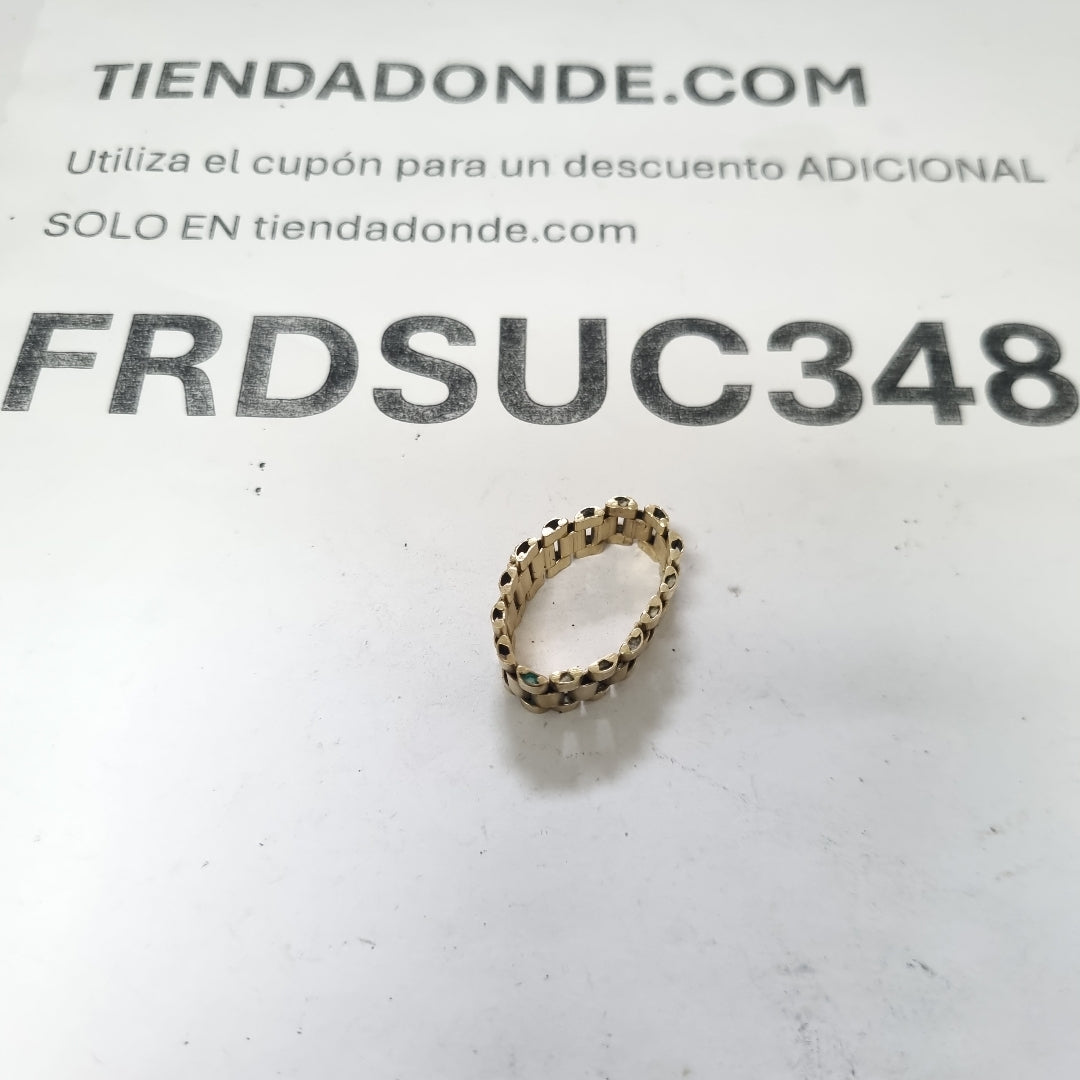 ANILLO ORO 14 K 4,20 GRMS (SEMINUEVO)