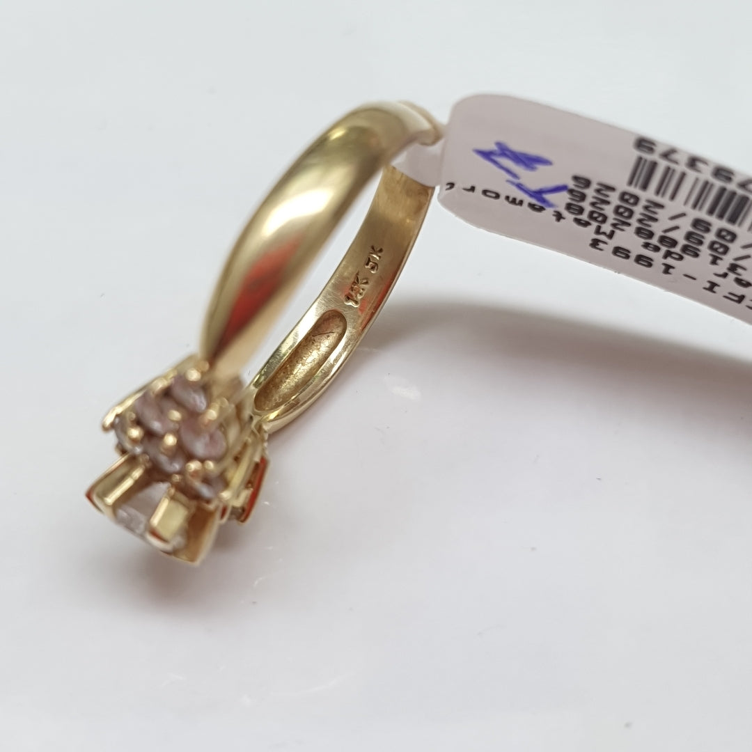 ANILLO ORO 10 K 4 GRMS (SEMINUEVO)