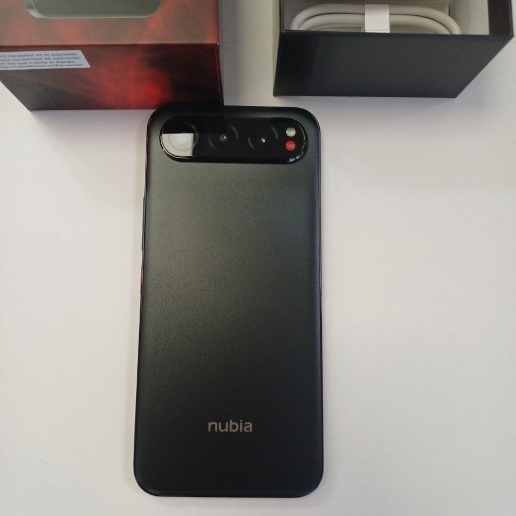CELULAR NUBIA AIR Z2468N (2025) 256 GB 8 GB RAM (SEMINUEVO)