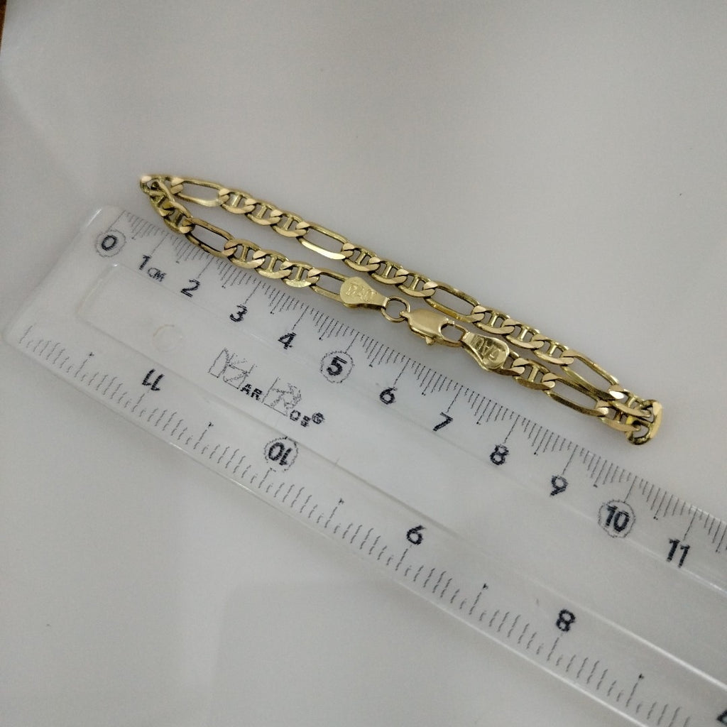 PULSERA ORO 10 K 6.4 GRMS (SEMINUEVO)
