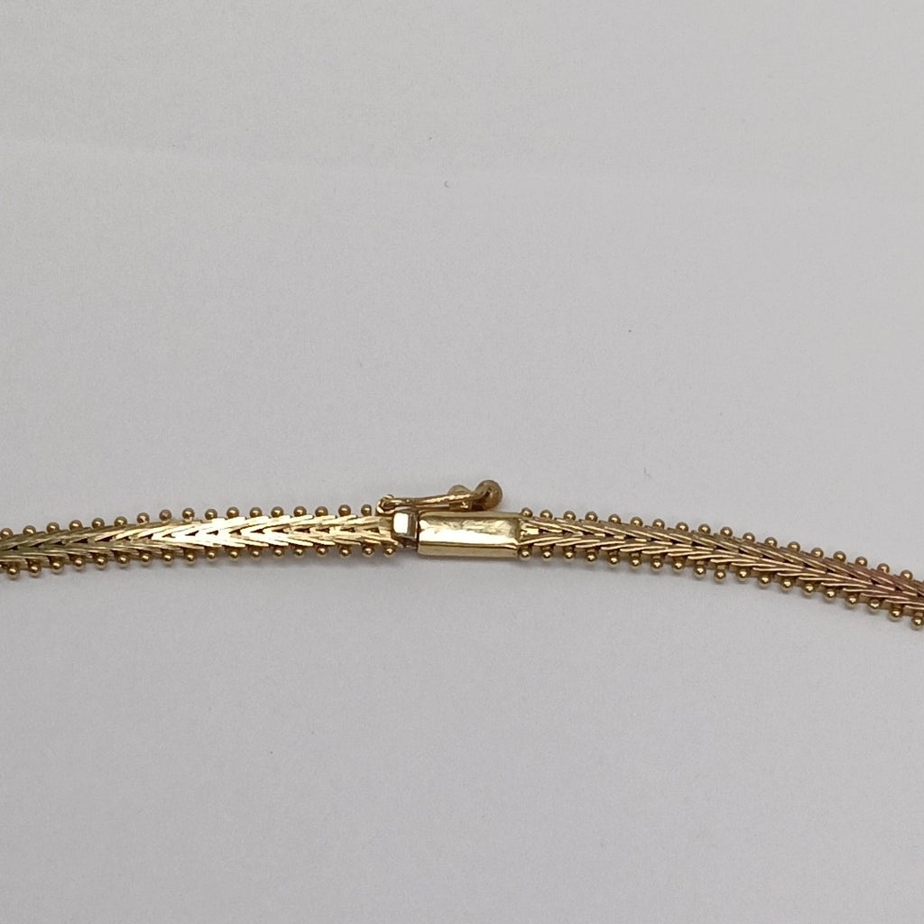GARGANTILLA ORO 14 K 18.5 GRMS (SEMINUEVO)
